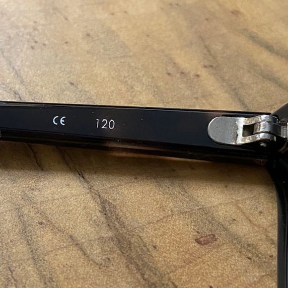 Calvin Klein Tortoise Shell Sunglasses - Picture 6 of 9